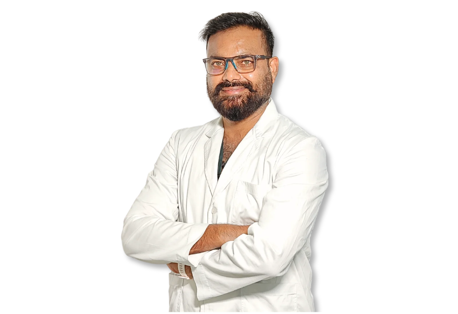 Modern eye examination at Aryavart Eye Care