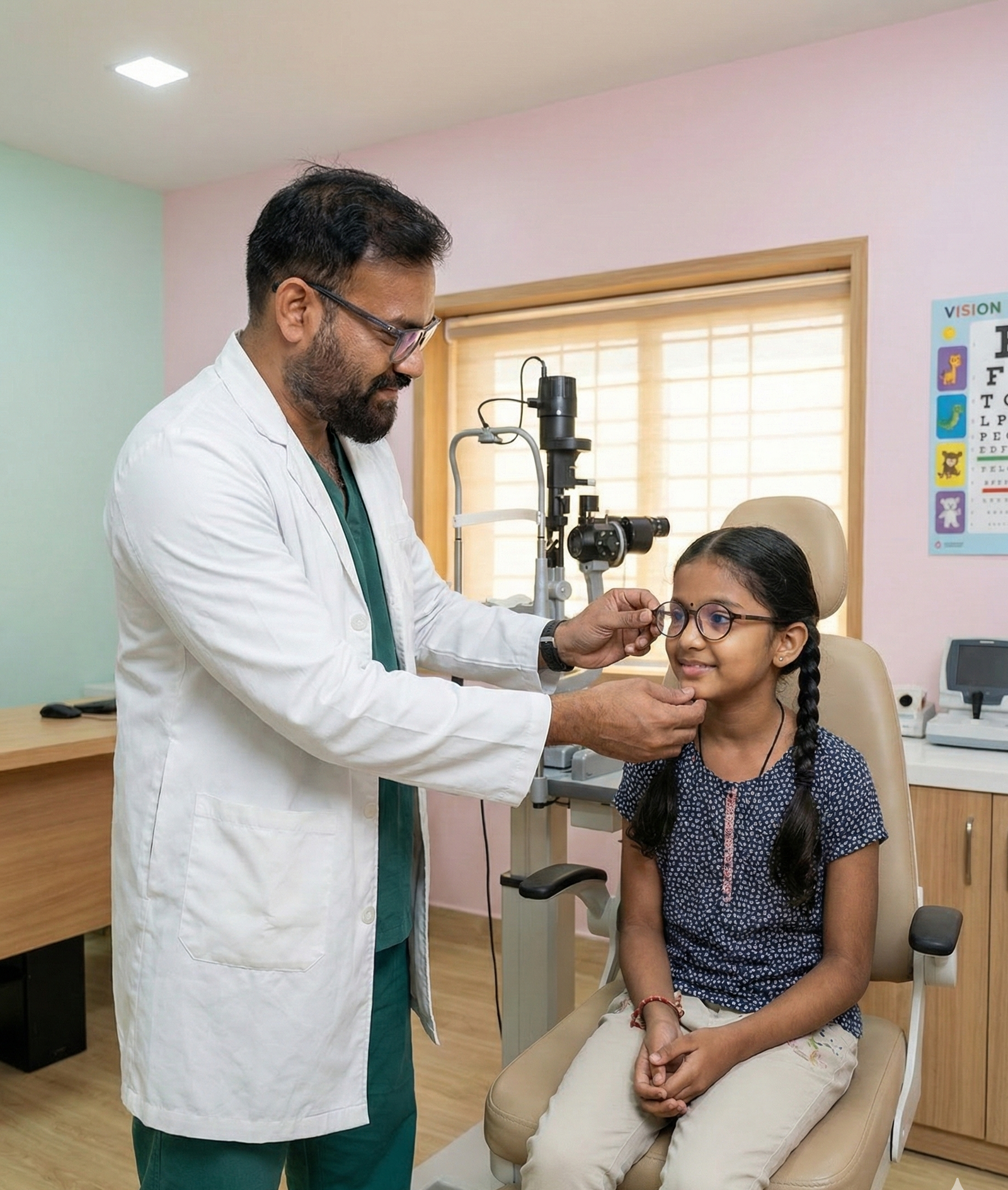 Pediatric Eye Care