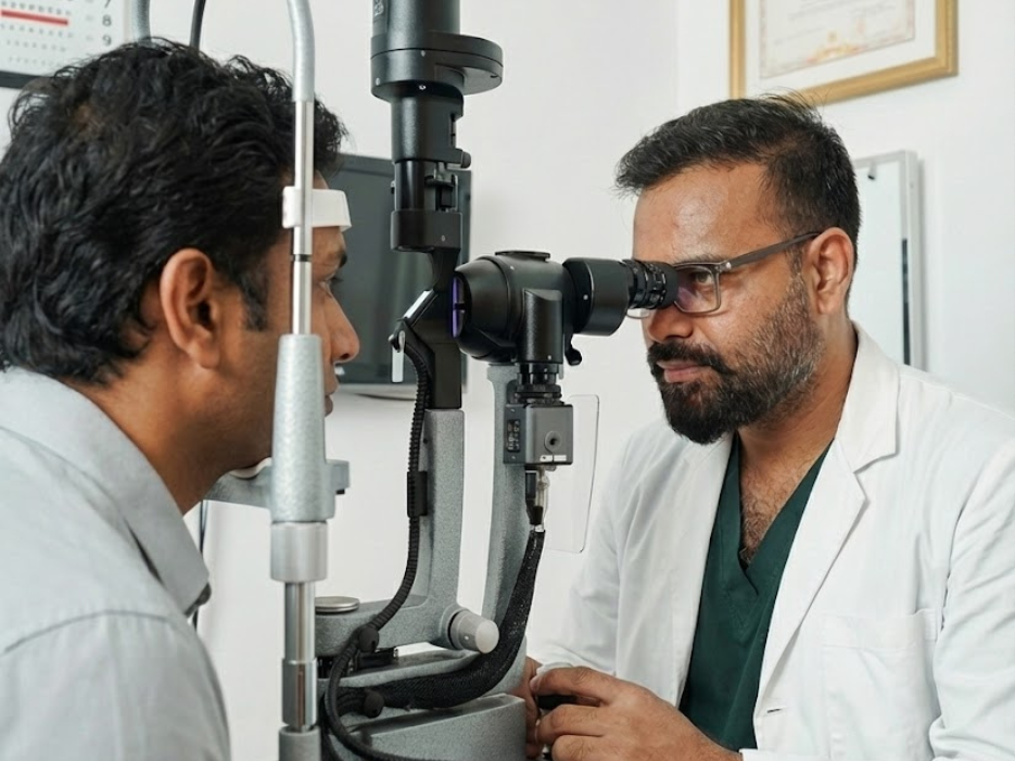 Complete Eye Examination at Aryavart Eye Hospital