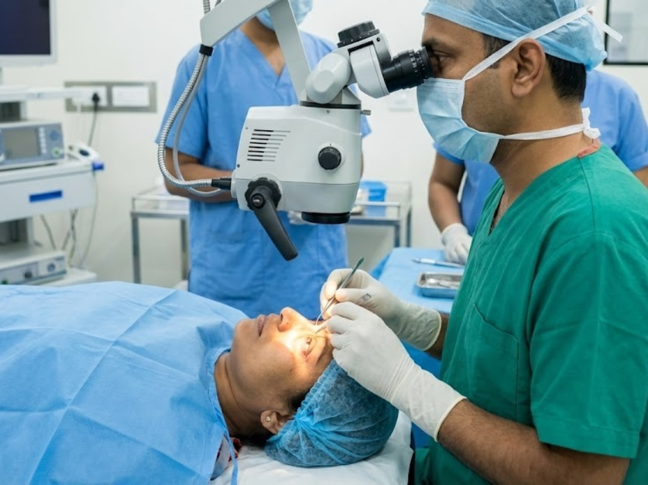 Complete Eye Examination at Aryavart Eye Hospital