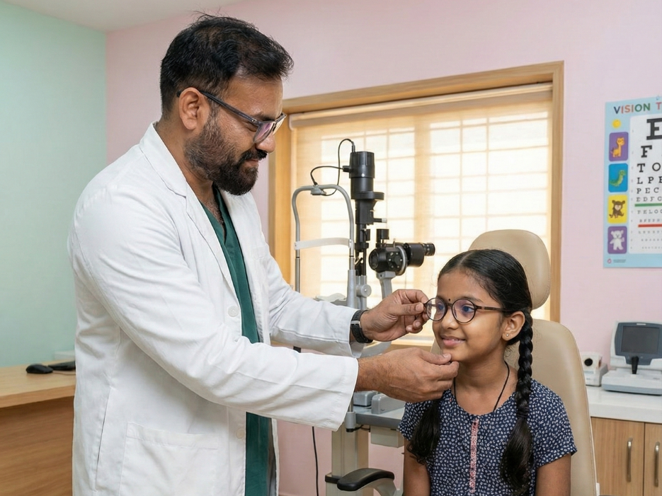 Complete Eye Examination at Aryavart Eye Hospital