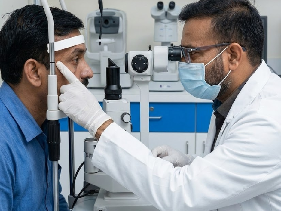 Complete Eye Examination at Aryavart Eye Hospital