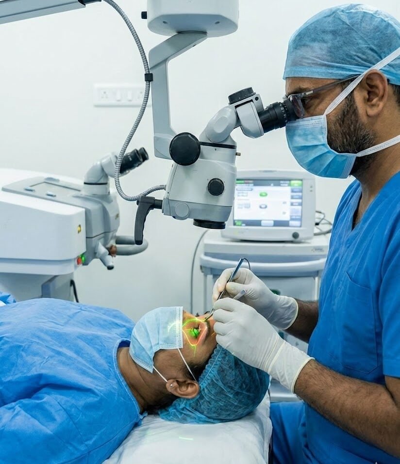 LASIK & ICL Surgery