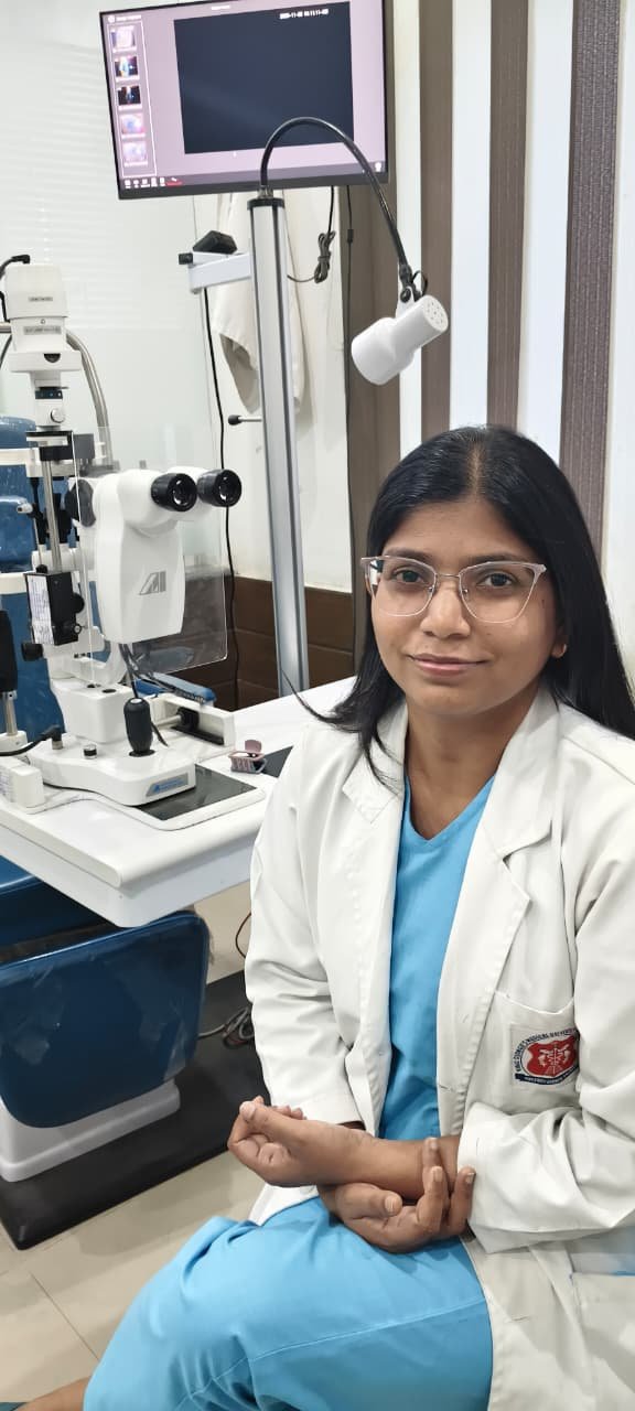 Dr. Anjali - Ophthalmologist